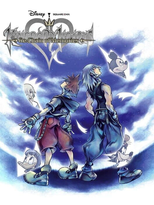 Обложка Kingdom Hearts Re:Chain of Memories