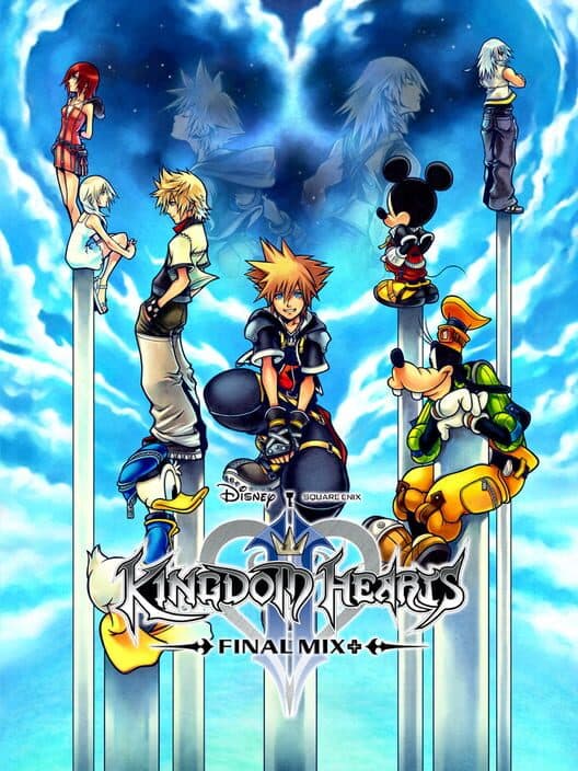 Обложка Kingdom Hearts II Final Mix+