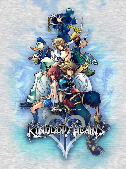 Обложка Kingdom Hearts II