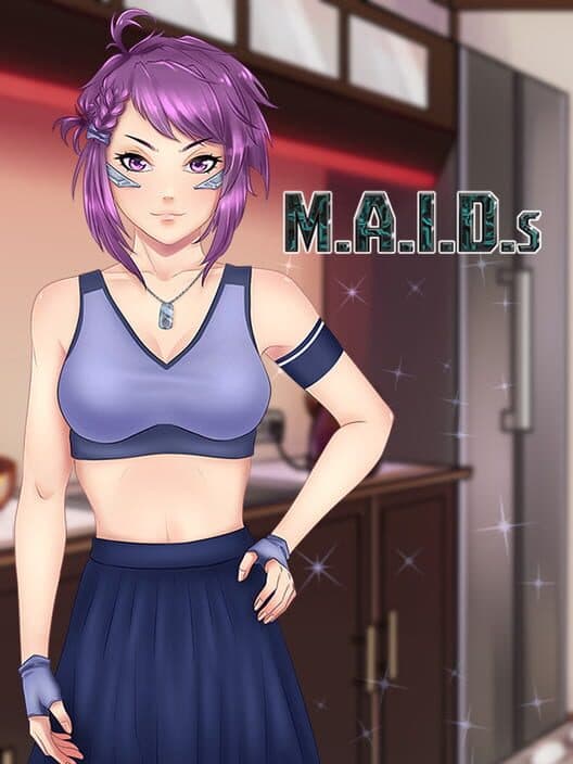 Обложка M.A.I.D.s