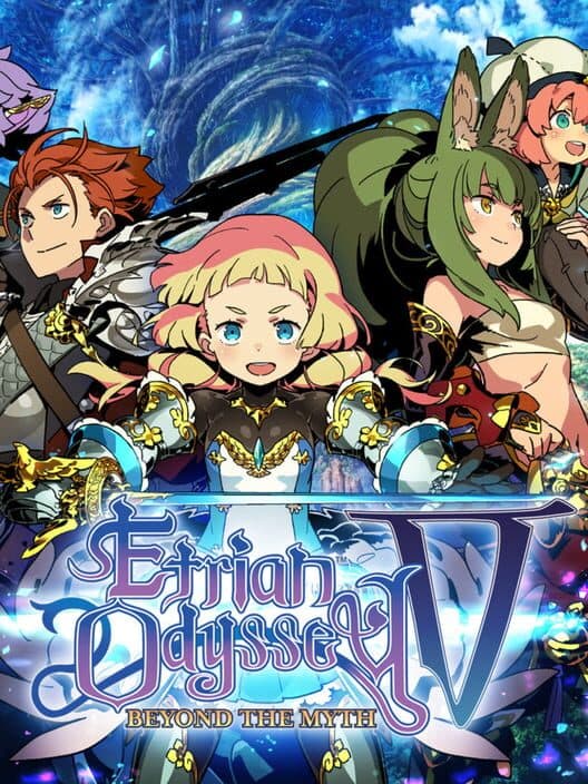 Обложка Etrian Odyssey V: Beyond the Myth