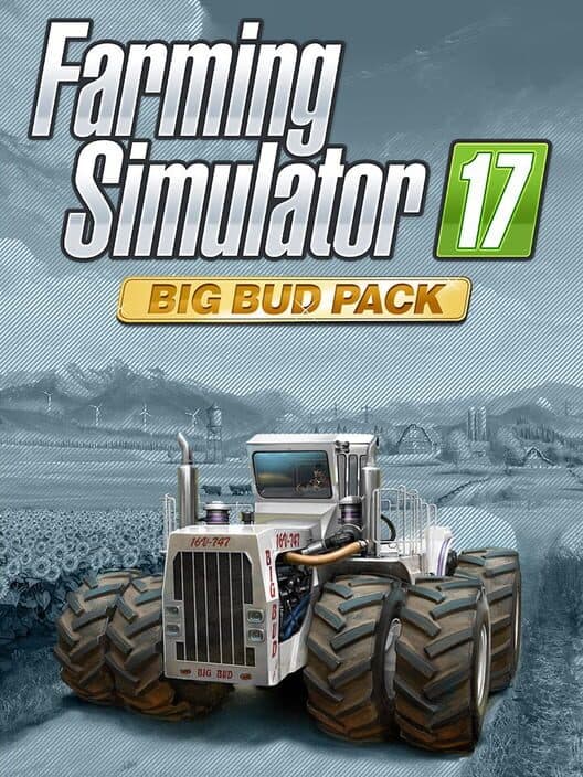 Обложка Farming Simulator 17 big bud pack