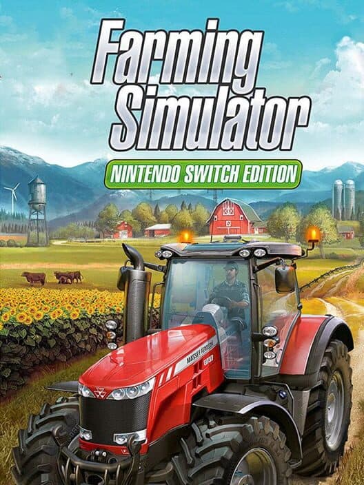 Обложка Farming Simulator: Nintendo Switch Edition