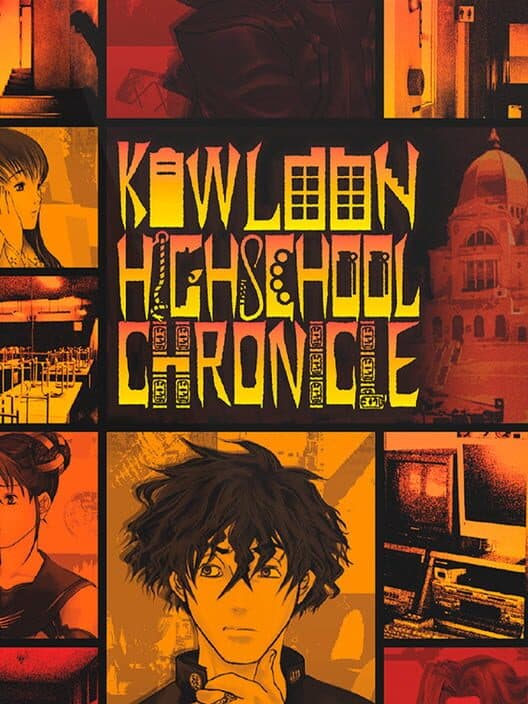 Обложка Kowloon High-School Chronicle