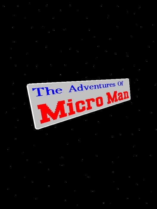 Обложка The Adventures of MicroMan