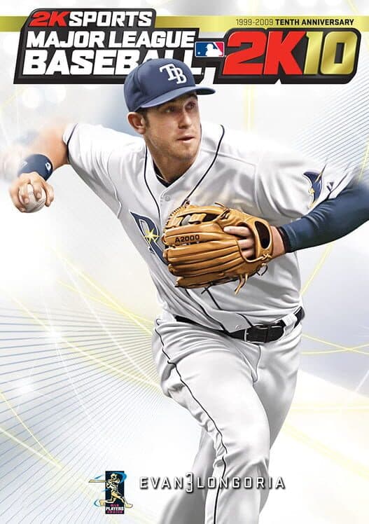 Обложка Major League Baseball 2K10