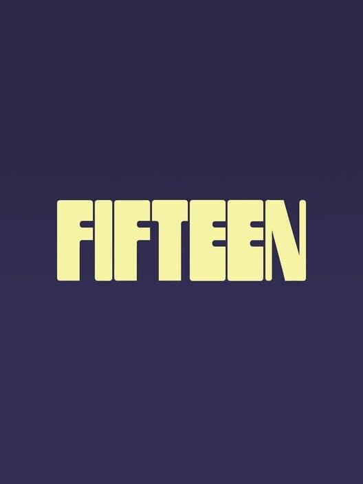 Обложка Fifteen