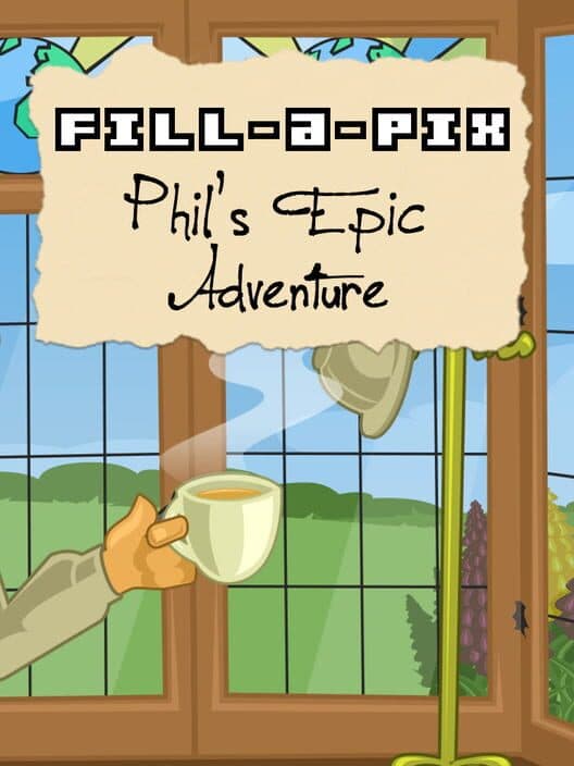 Обложка Fill-a-Pix: Phil's Epic Adventure