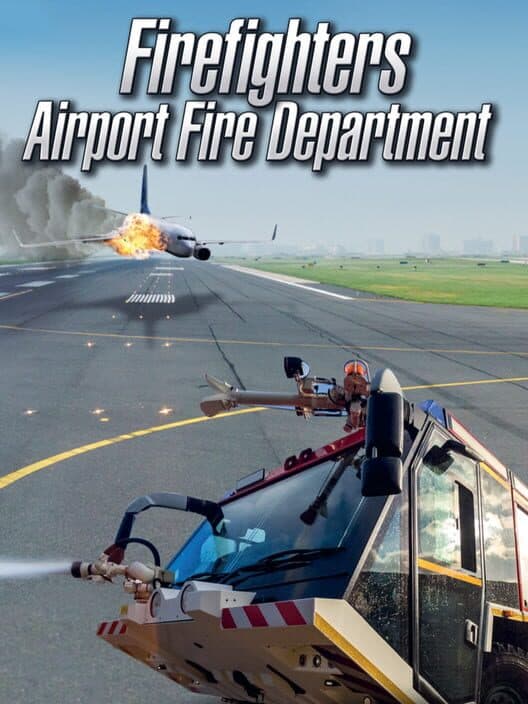 Обложка Firefighters: Airport Fire Department
