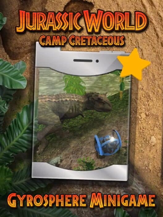 Обложка Jurassic World: Camp Cretaceous - Gyrosphere Minigame