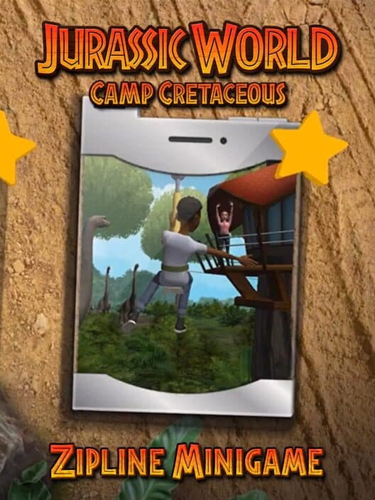 Обложка Jurassic World: Camp Cretaceous - Zipline Minigame