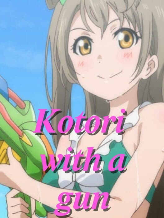 Обложка Kotori with a gun