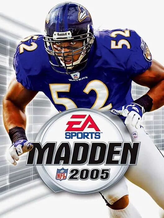Обложка Madden NFL 2005
