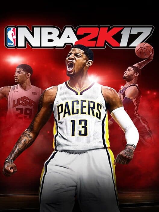 Обложка NBA 2K17