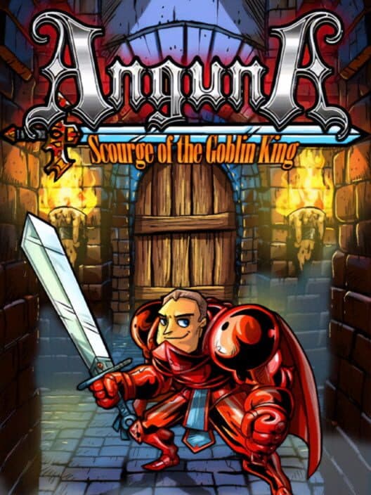 Обложка Anguna: Scourge of the Goblin King