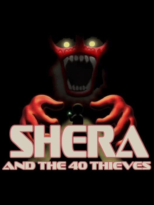 Обложка Shera and the 40 Thieves