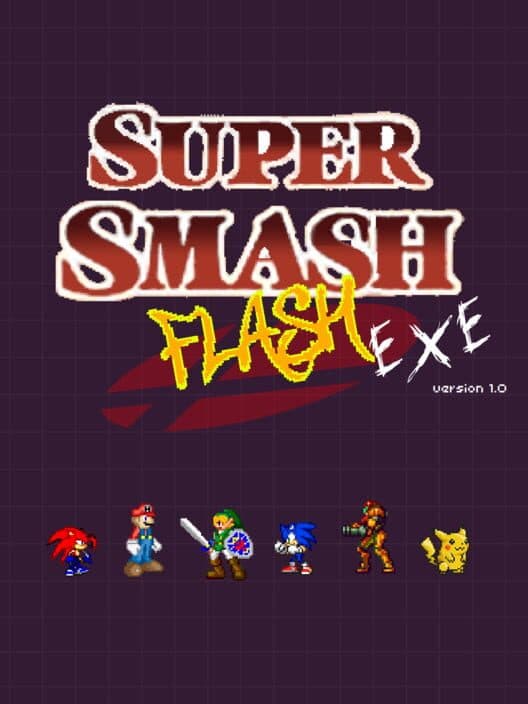 Обложка Super Smash Flash