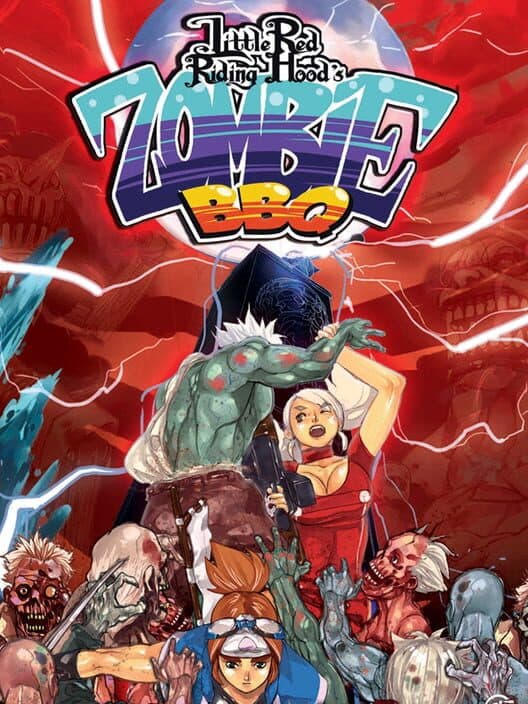 Обложка Little Red Riding Hood's Zombie BBQ