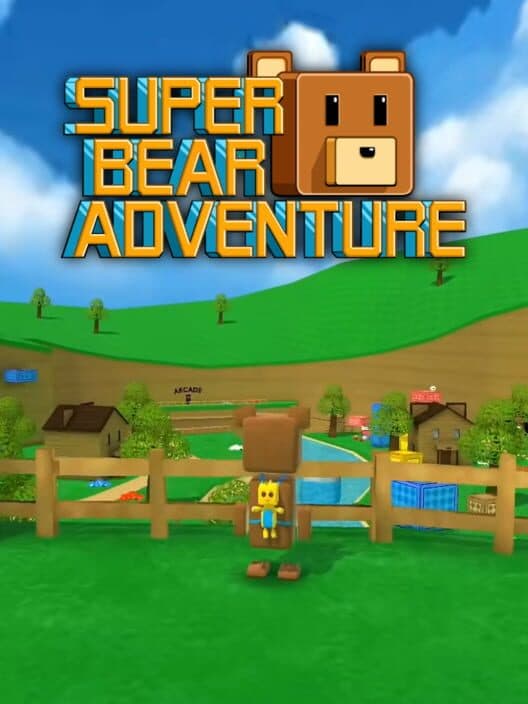 Обложка Super Bear Adventure