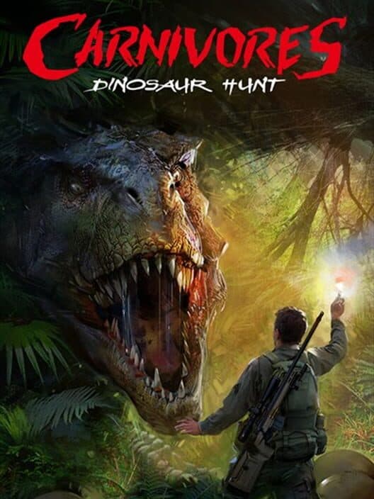 Обложка Carnivores: Dinosaur Hunt