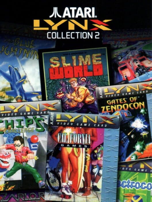 Обложка Atari Lynx Collection 2