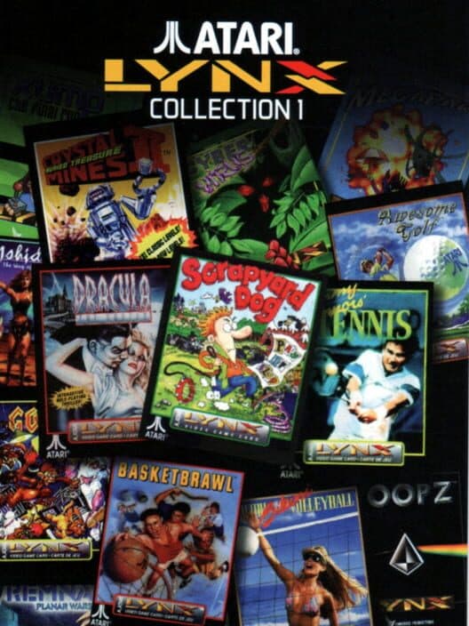 Обложка Atari Lynx Collection 1