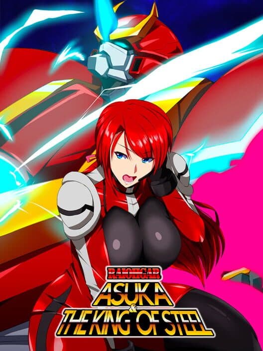 Обложка Raiohgar: Asuka and the King of Steel
