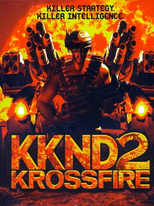 Обложка KKnD2: Krossfire