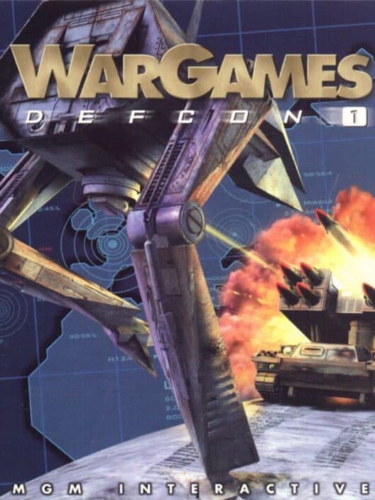 Обложка WarGames: Defcon 1