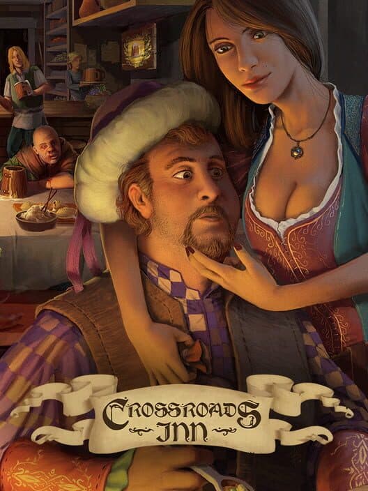 Обложка Crossroads Inn