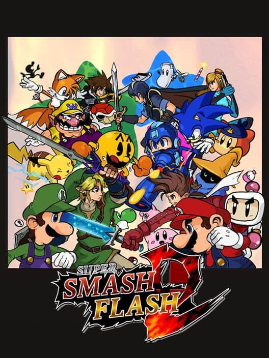Обложка Super Smash Flash 2