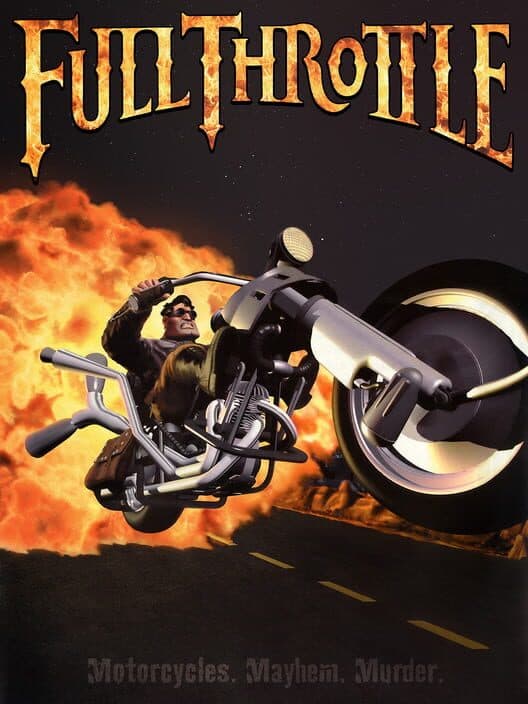 Обложка Full Throttle