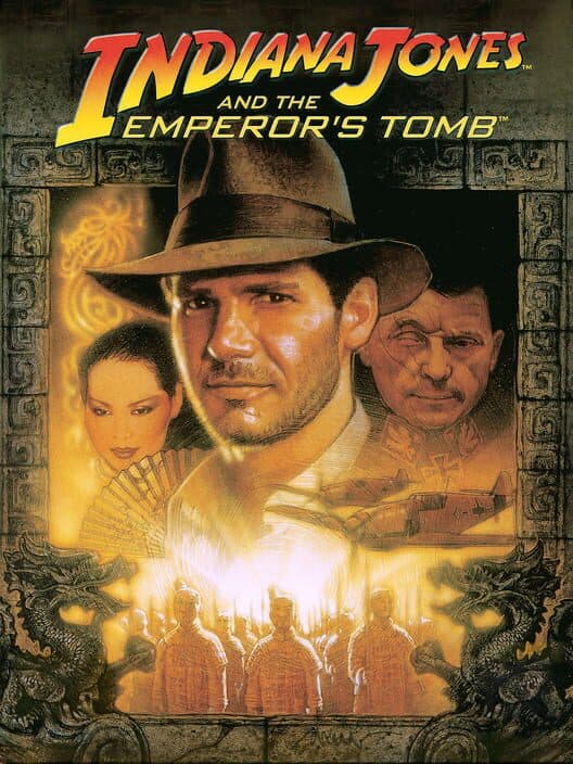 Обложка Indiana Jones and the Emperor's Tomb