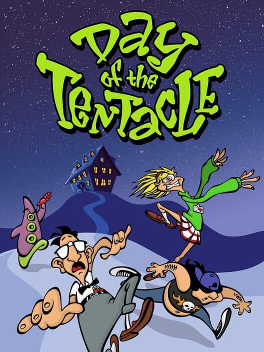 Обложка Day of the Tentacle