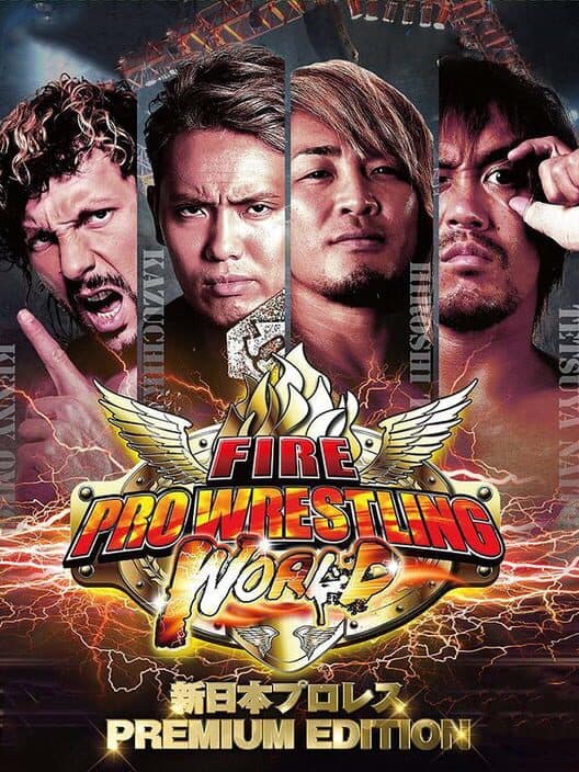 Обложка Fire Pro Wrestling World: Premium Edition
