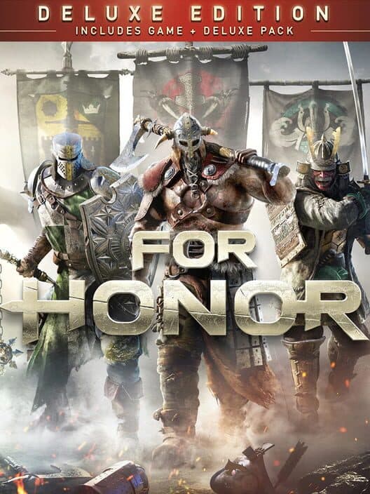 Обложка For Honor: Deluxe Edition