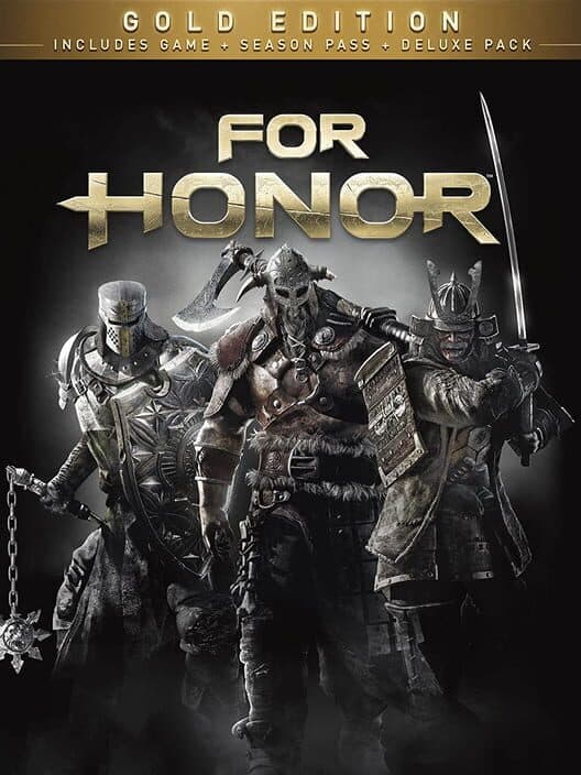 Обложка For Honor: Gold Edition