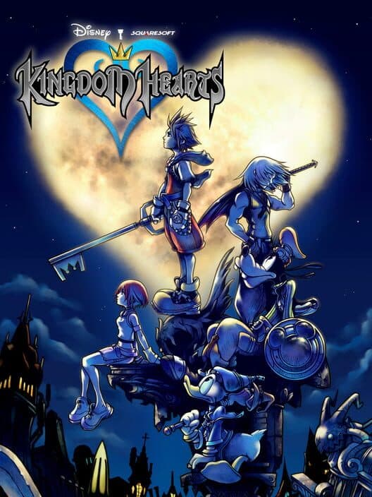 Обложка Kingdom Hearts