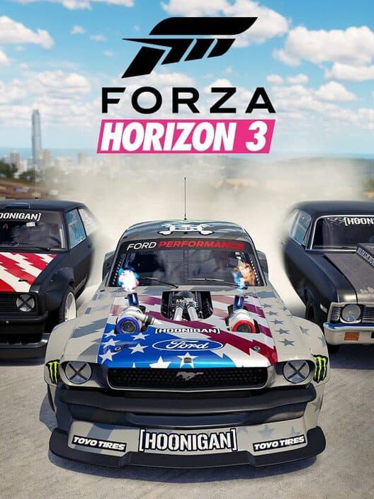 Обложка Forza Horizon 3: Hoonigan Car Pack