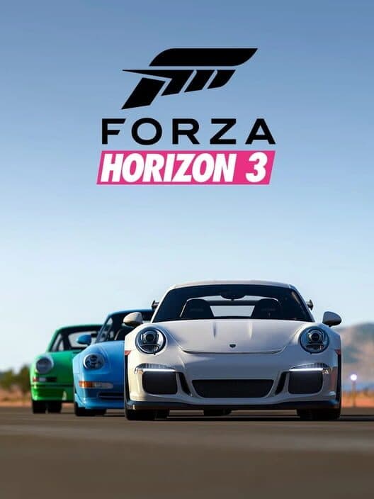 Обложка Forza Horizon 3: Porsche Car Pack