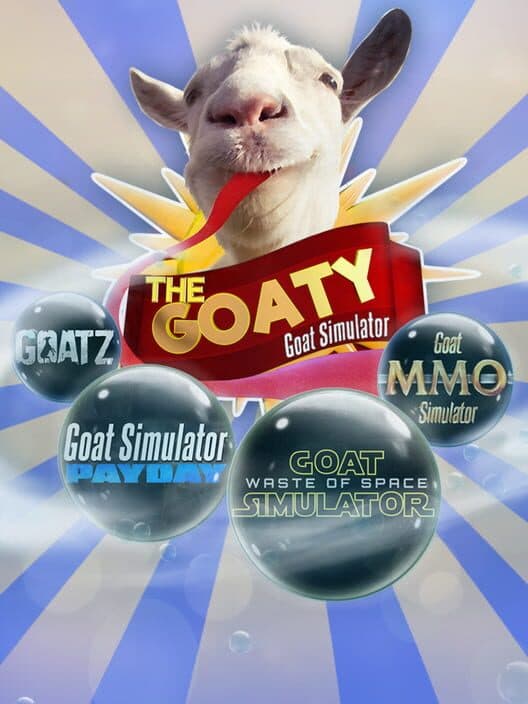 Обложка Goat Simulator: The Goaty