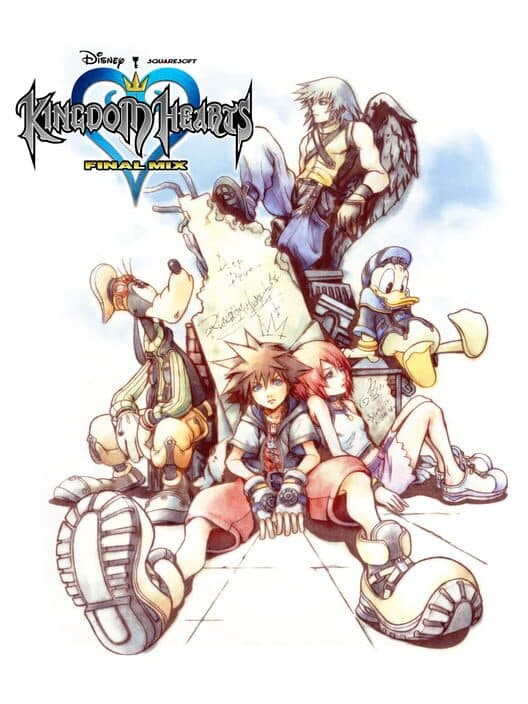 Обложка Kingdom Hearts Final Mix