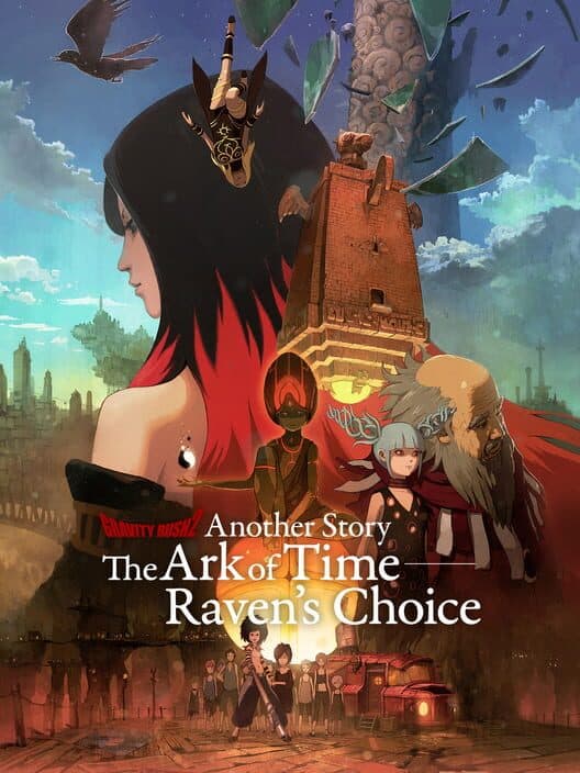 Обложка Gravity Rush 2: The Ark of Time - Raven's Choice