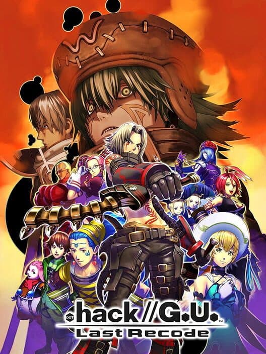 Обложка .Hack//G.U. Last Recode