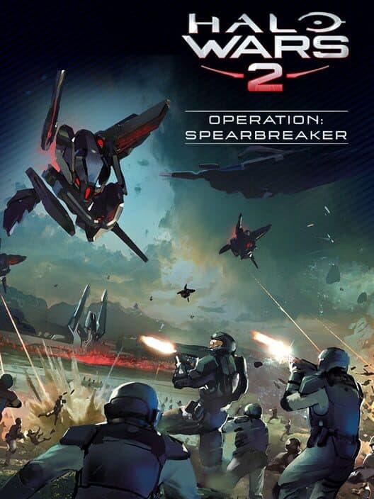 Обложка Halo Wars 2: Operation Spearbreaker