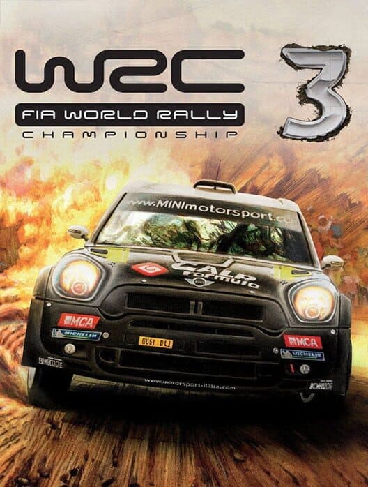 Обложка WRC 3: FIA World Rally Championship