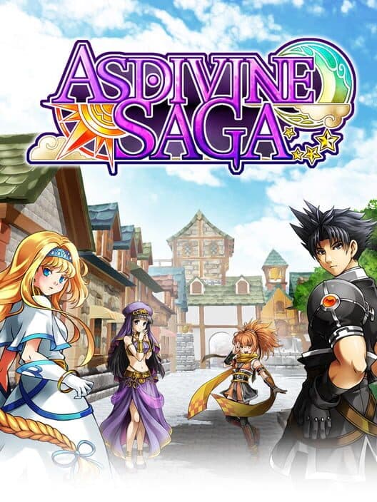 Обложка Asdivine Saga