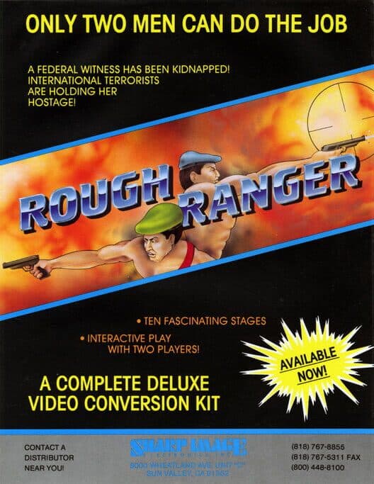 Обложка Rough Ranger