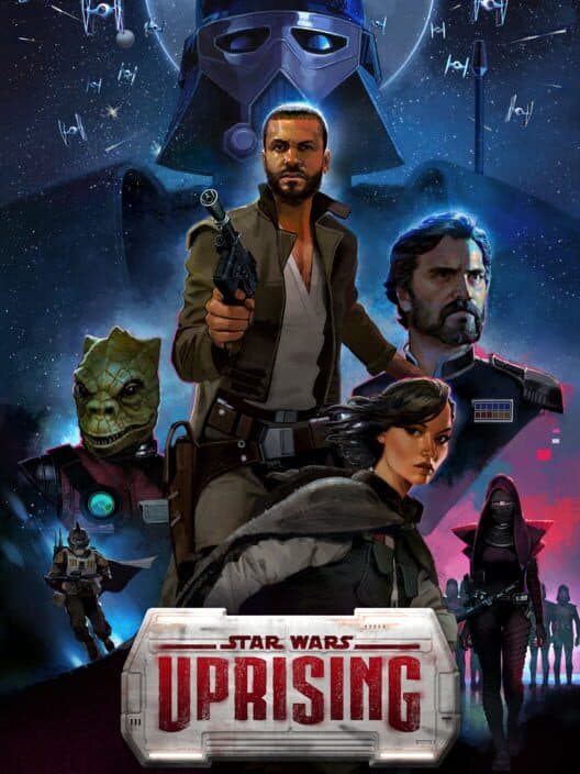 Обложка Star Wars: Uprising
