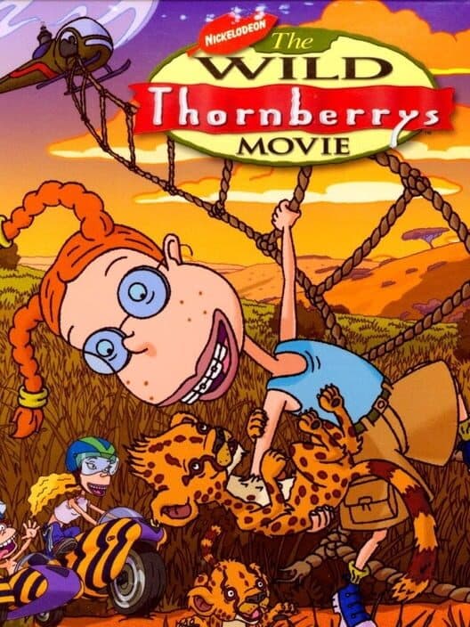 Обложка The Wild Thornberrys Movie